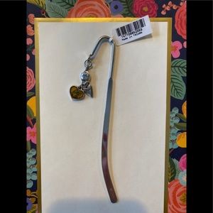 Brighton Silver with Charms Bookmark